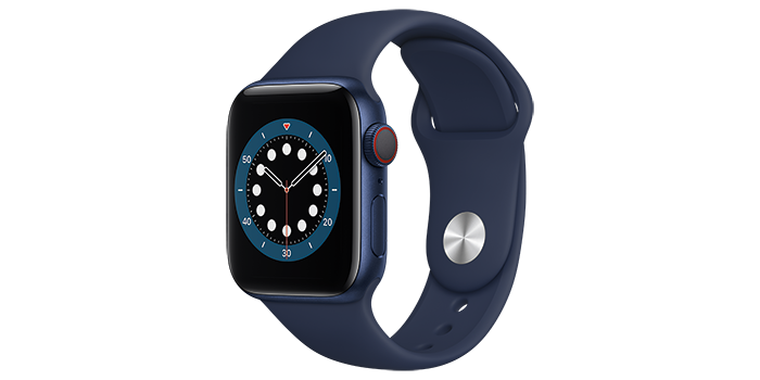Programa de servicio para Apple Watch 6 para problemas de pantalla en blanco